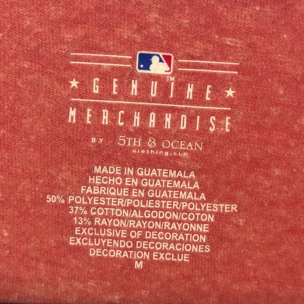Red Sox Pink Tank Top - Picture 5 of 5